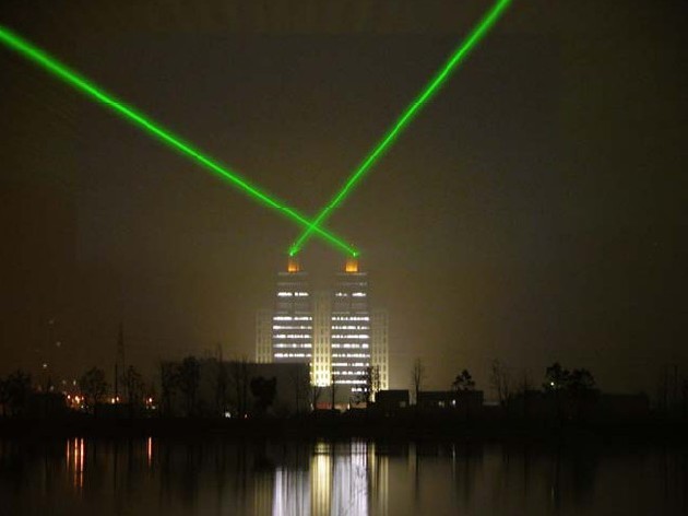 532nm 10W Verde Módulo láser/Automatic refrigeration/Alto Voltaje Verde DPSS laser